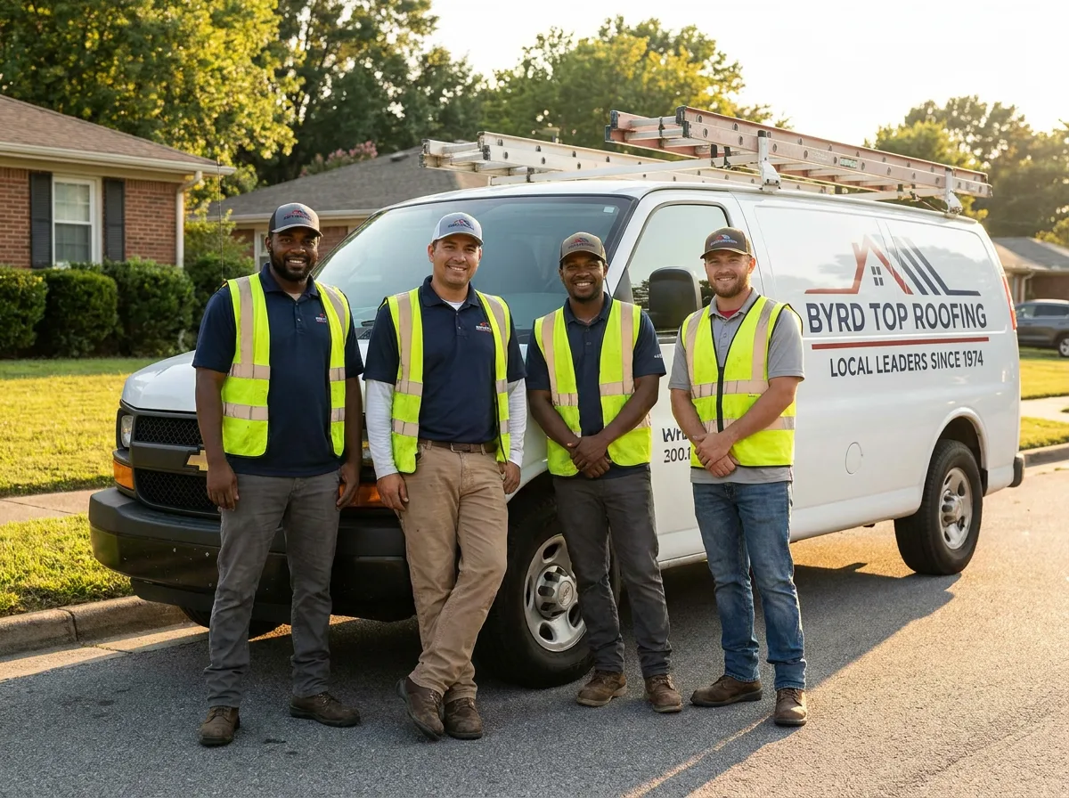 Roofing company in Hope, KS